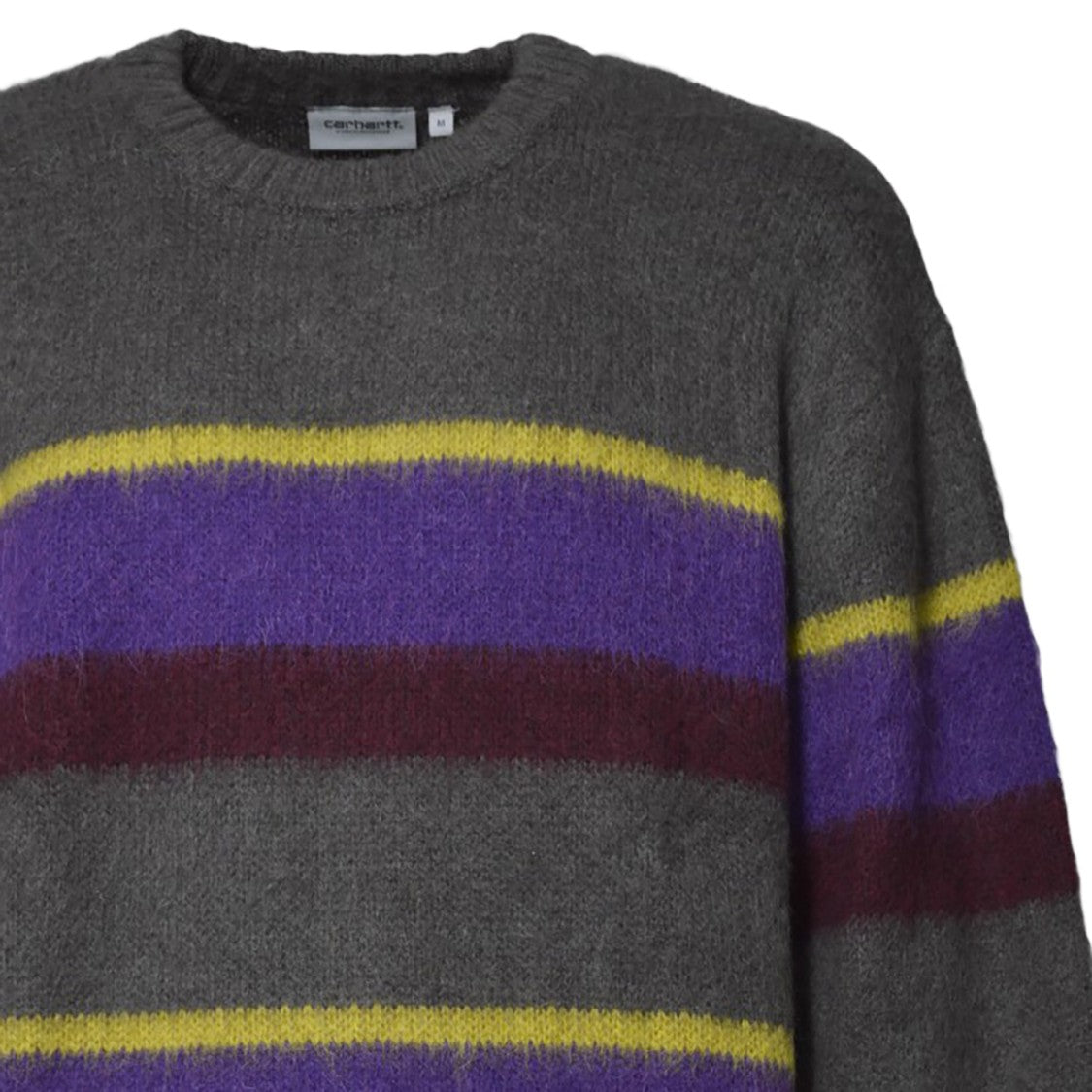 Carhartt Wip Medium-Weight Knit Pullover With Brushed Wool