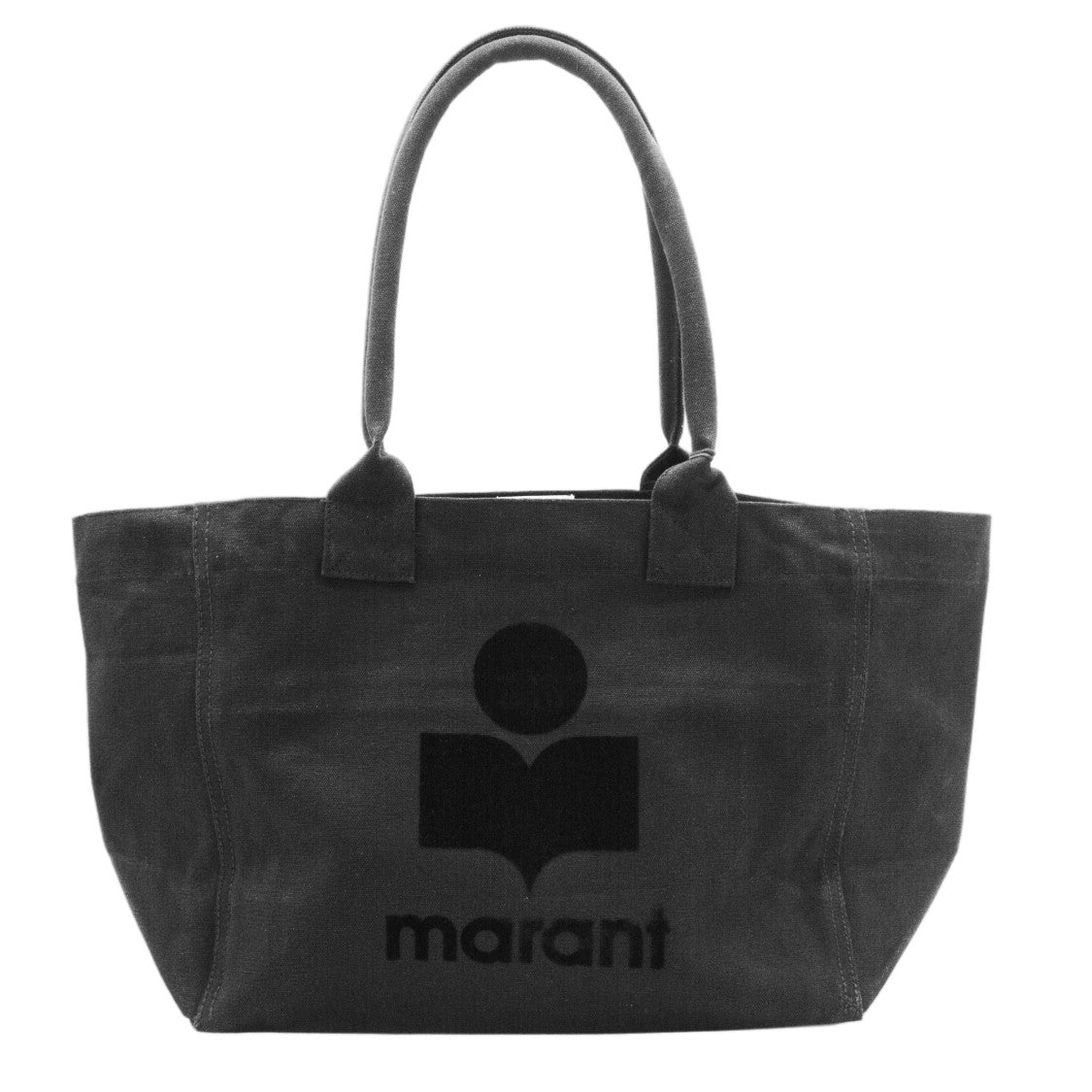 Isabel Marant Rectangular Tote Bag With Sturdy Double Handles
