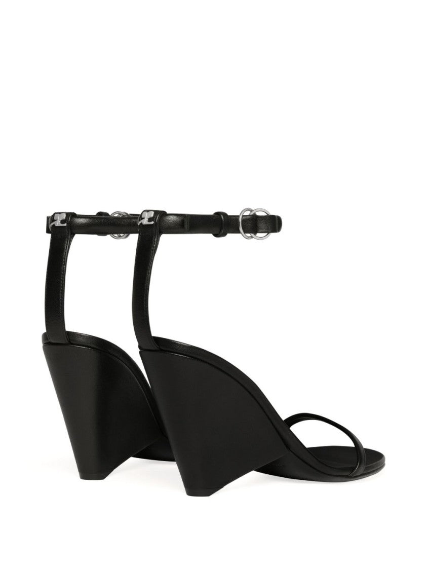 Courrèges Wedge Heel Sandals