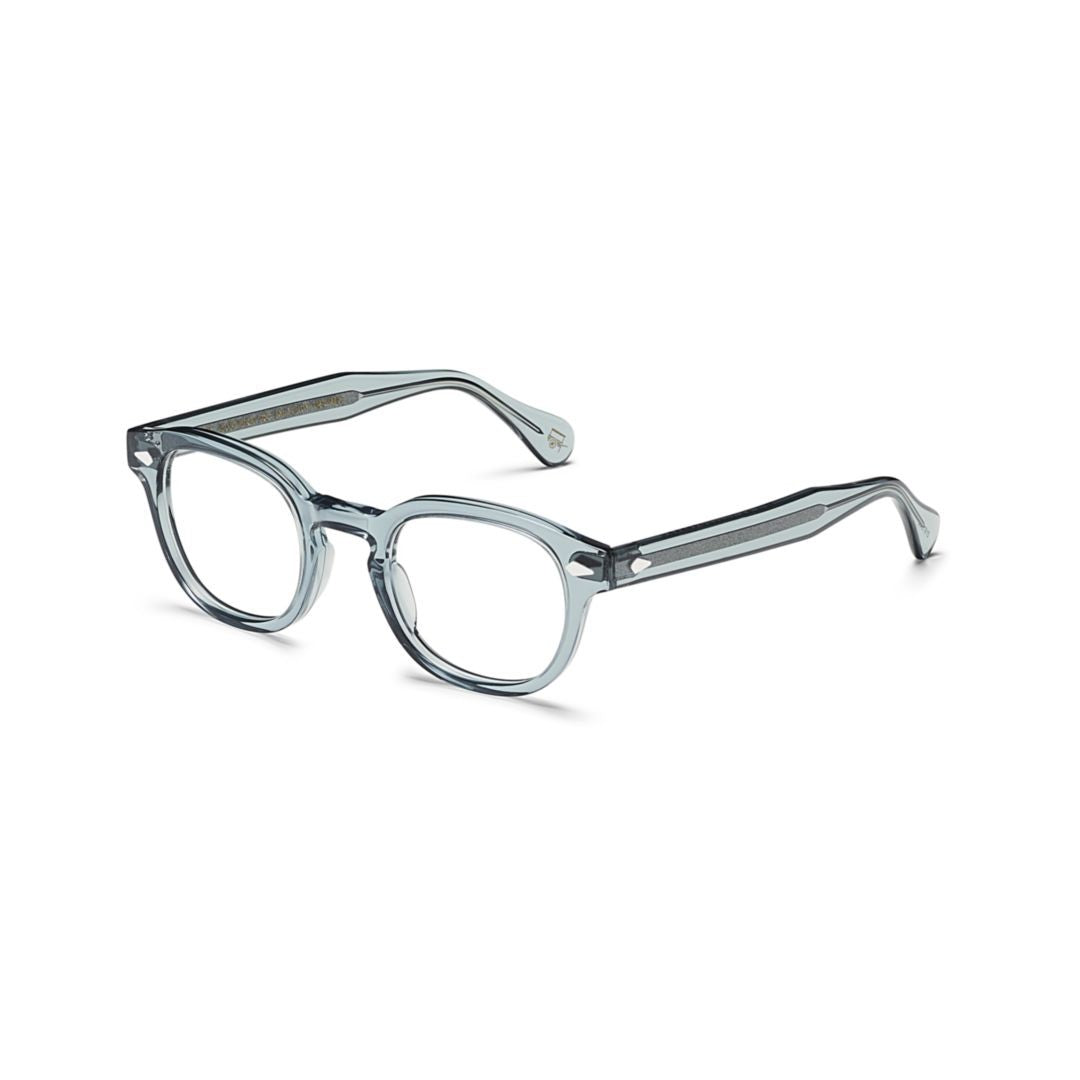 Moscot Or-Lem-O Lemtosh Translucent Gradient Acetate Eyeglasses With Sturdy Temples