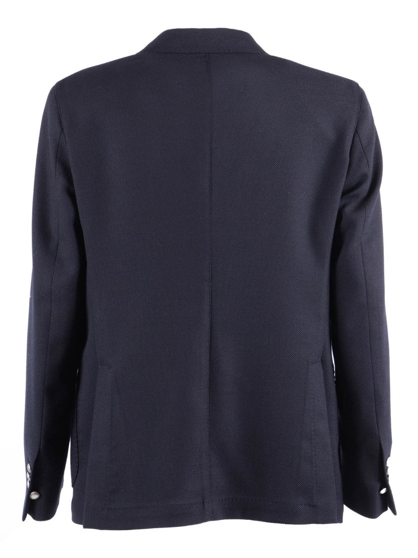 Breras Tailored Men's Jacket In Virgin Wool Blend