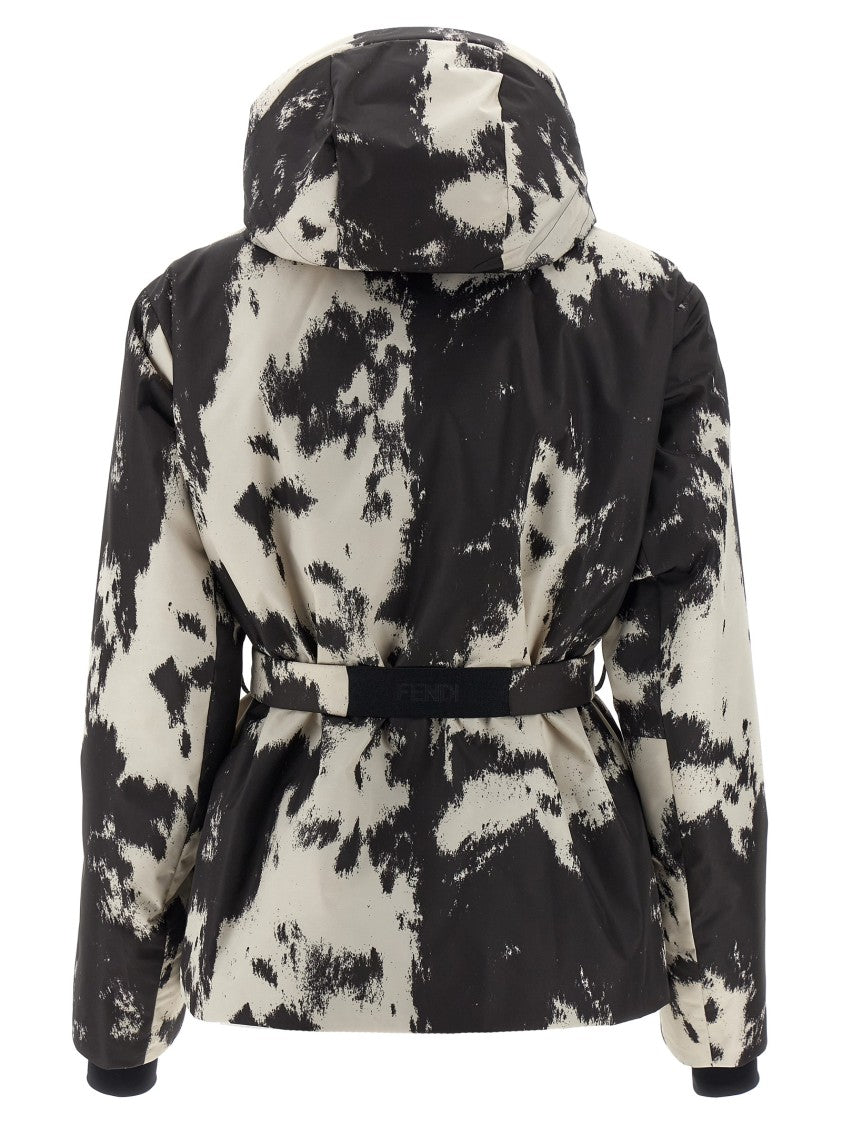 Fendi 'Frosted Fauna' Ski Jacket