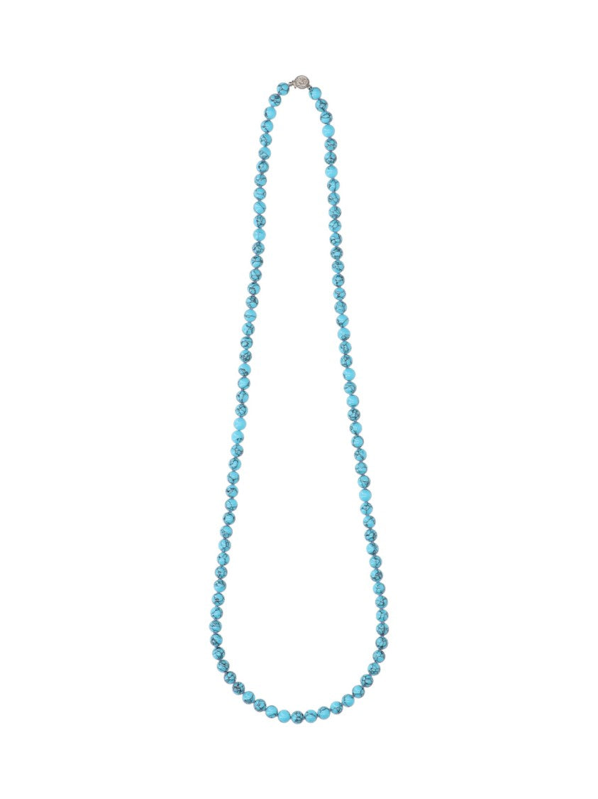 Needles Turquoise Necklace – Silver Detail