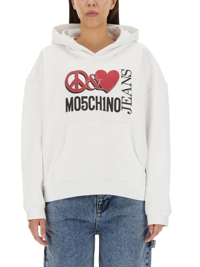 Moschino Peace & Love Hoodie
