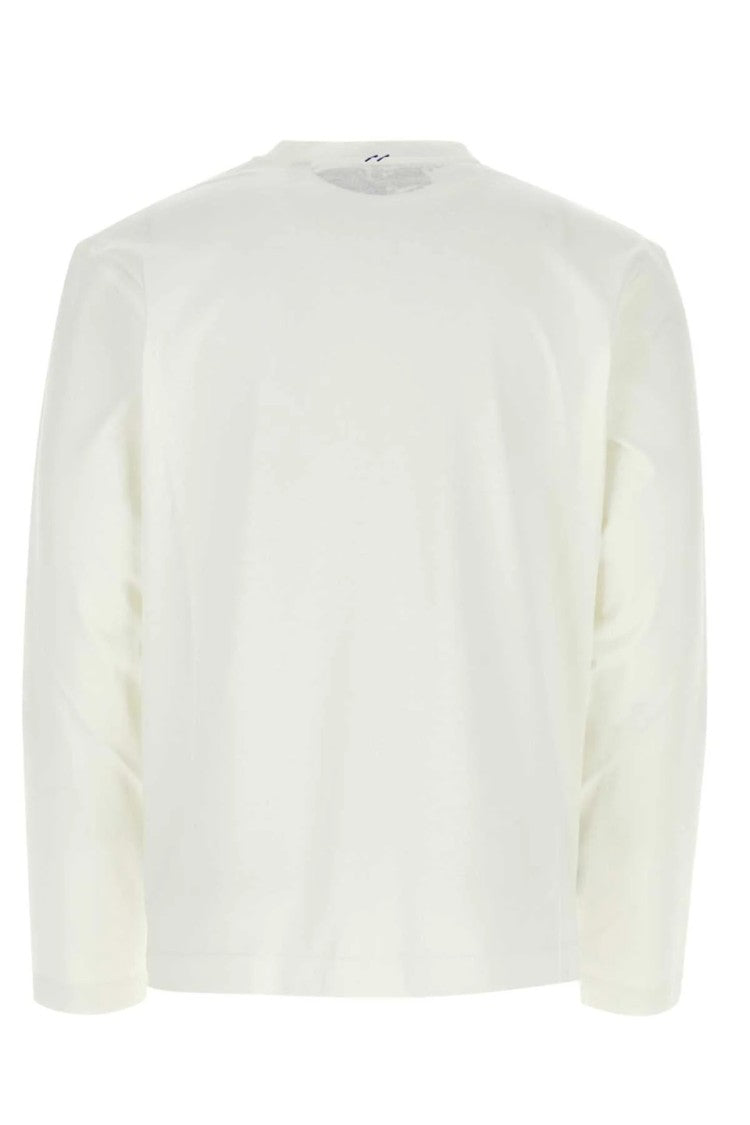 Burberry Graphic Patterned Cotton Sweater