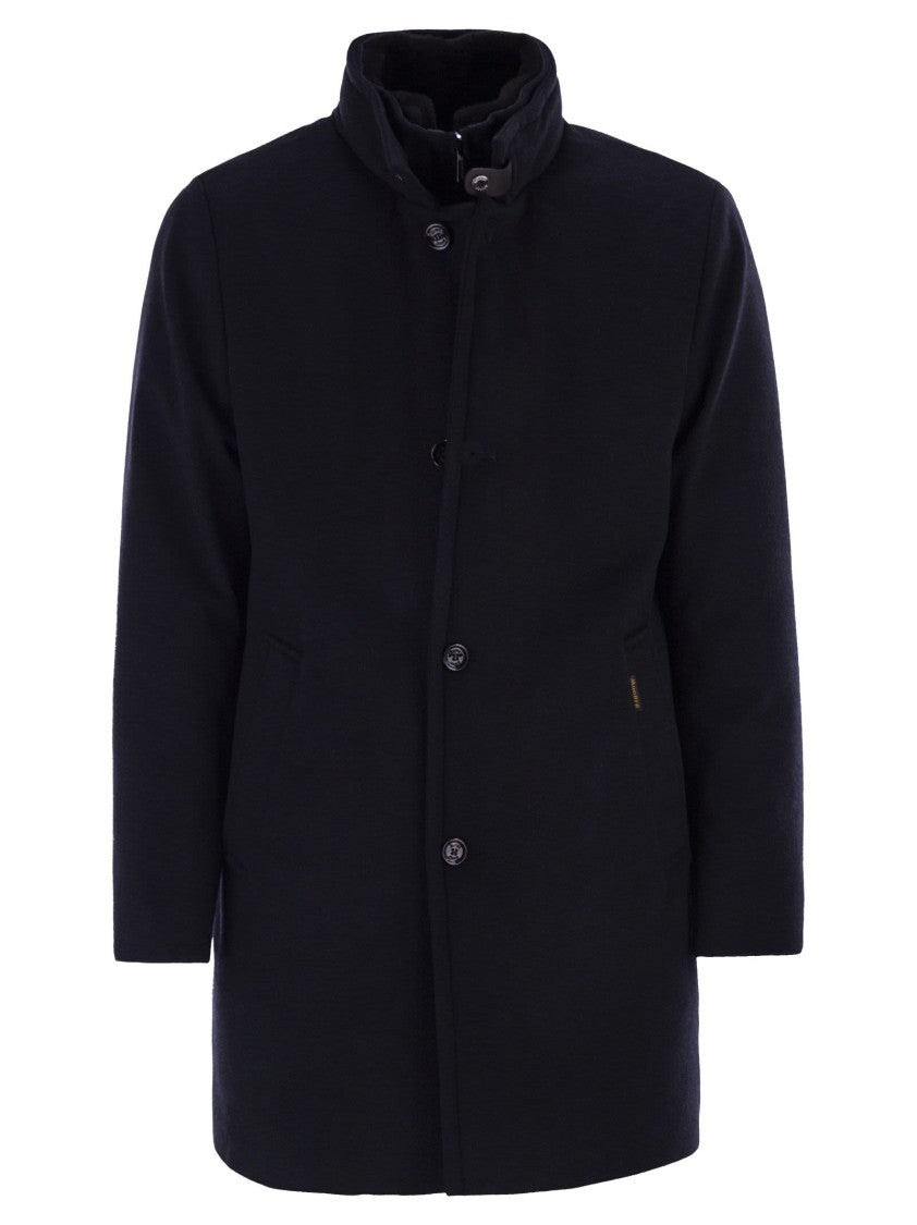 Moorer Bond - Single-Breasted Cashmere Coat