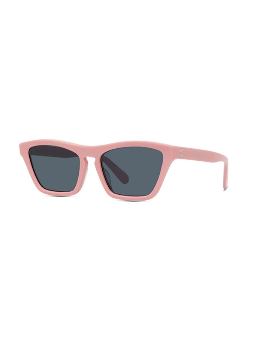 Stella Mccartney Angular Frame Sunglasses With Pastel Accents