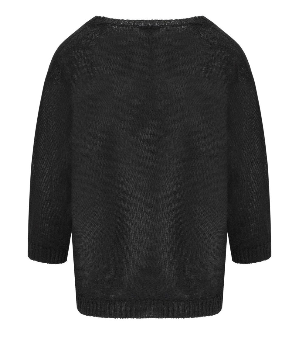 Max Mara Selz Black Pullover