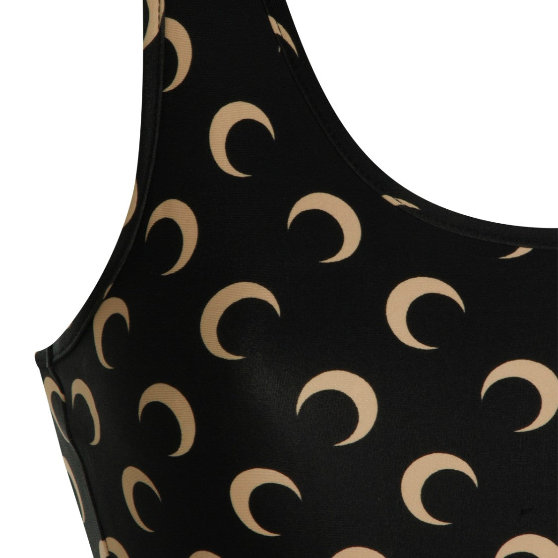 Marine Serre Black Moon Pattern Swimsuit