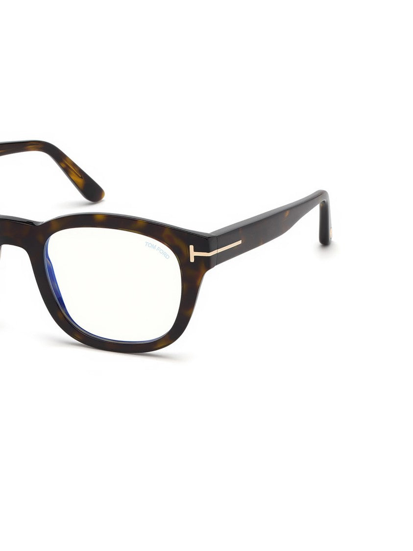 Tom Ford Rectangular Tortoiseshell Sunglasses
