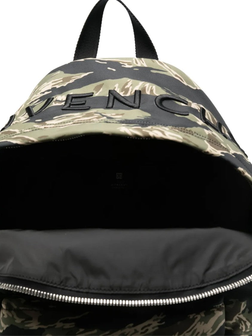 Givenchy Essential Logo Camo Backpack