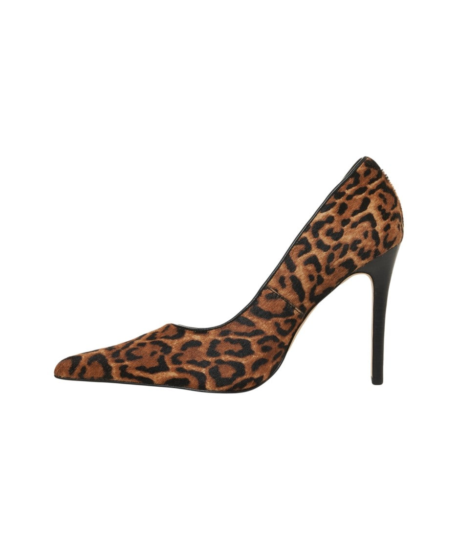 Michael Kors Animal Print Calf Hair Pumps