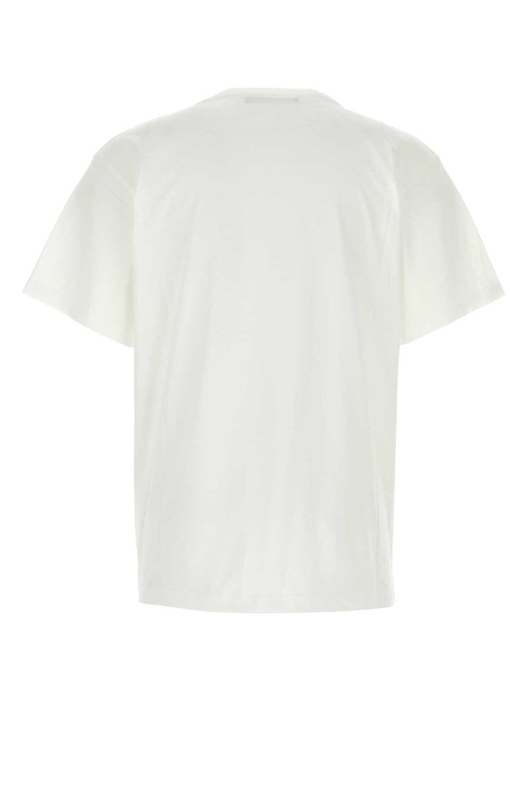 Y/Project White Cotton T-Shirt