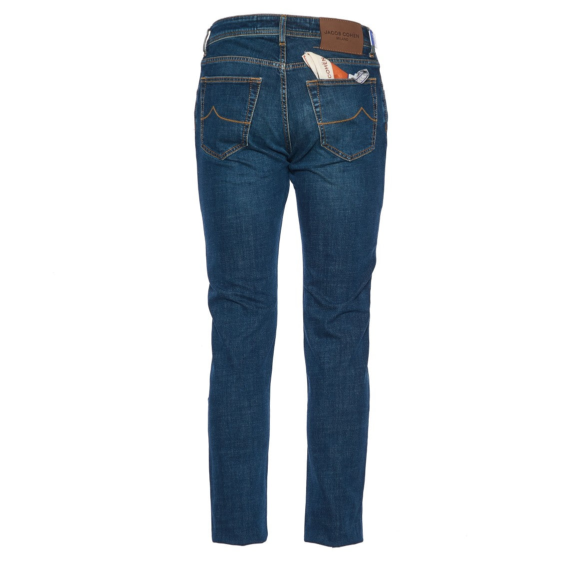 Jacob Cohen Vintage-Inspired Slim Fit Jeans