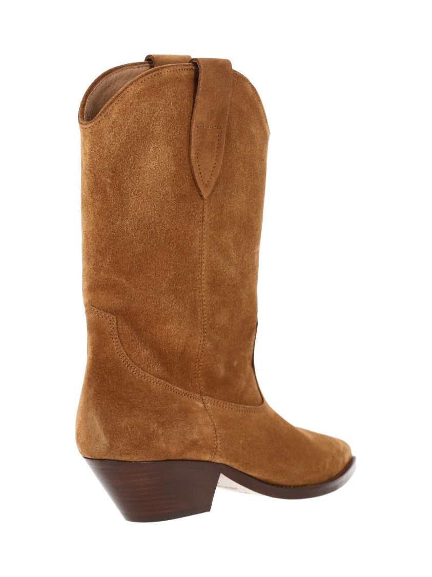 Isabel Marant Brown Duerto Suede Boots