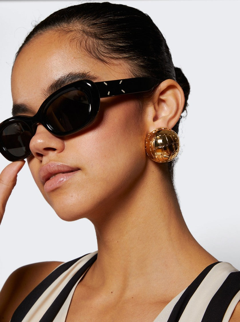 Jacquemus The Salon Earrings Gold