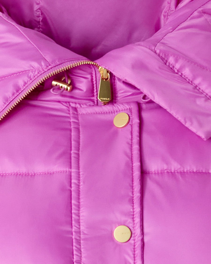 Pinko Hooded Down Jacket