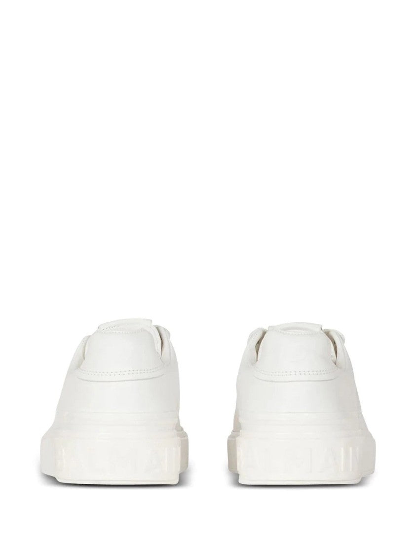 Balmain B Court-Calfskin Trainers