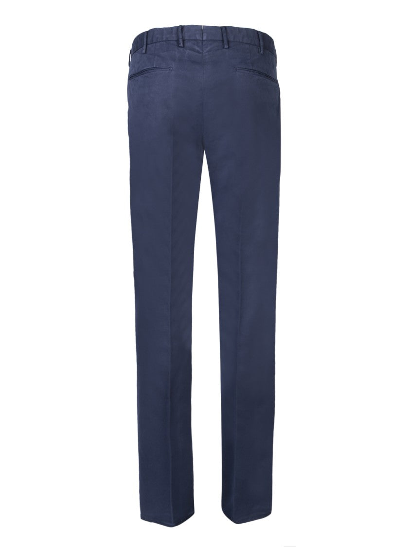 Incotex Blue Tailored Luxe Trousers
