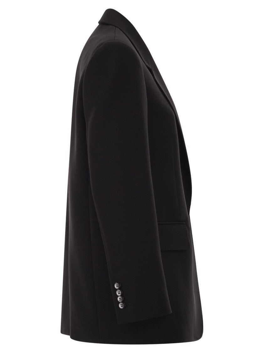 Max Mara Mstbosco - Single-Breasted Cady Blazer