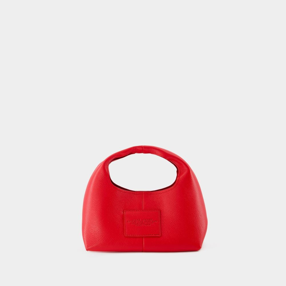 Marc Jacobs The Mini Sack Purse - Leather - Red