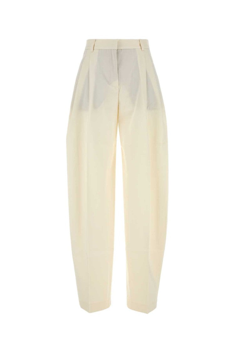 The Andamane Ivory Gabardine Pant
