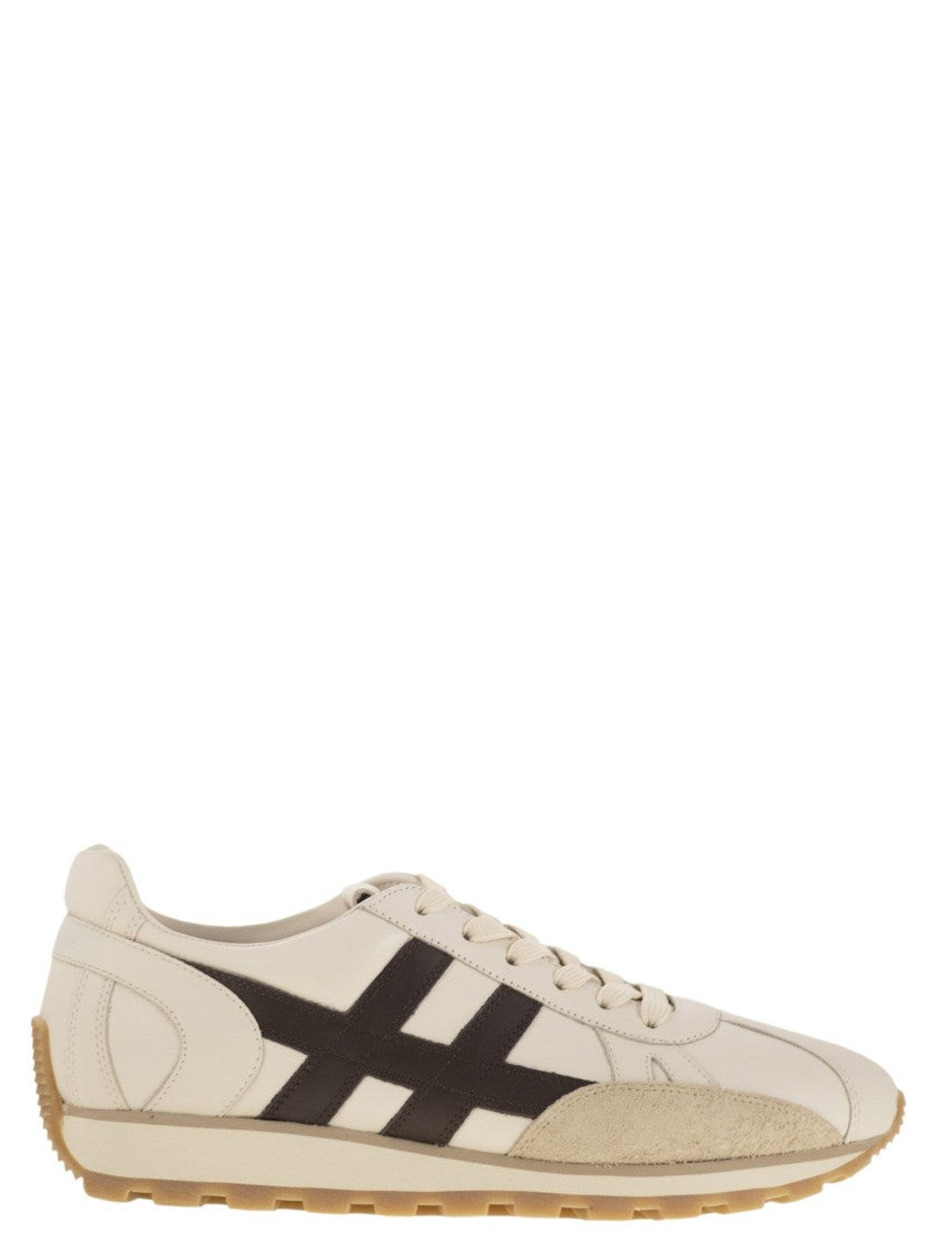 Hogan 86Er Leather Trainers