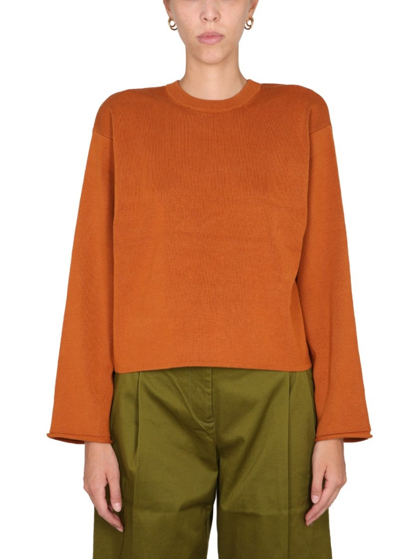 Proenza Schouler X White Label Silk Blend Knit Top