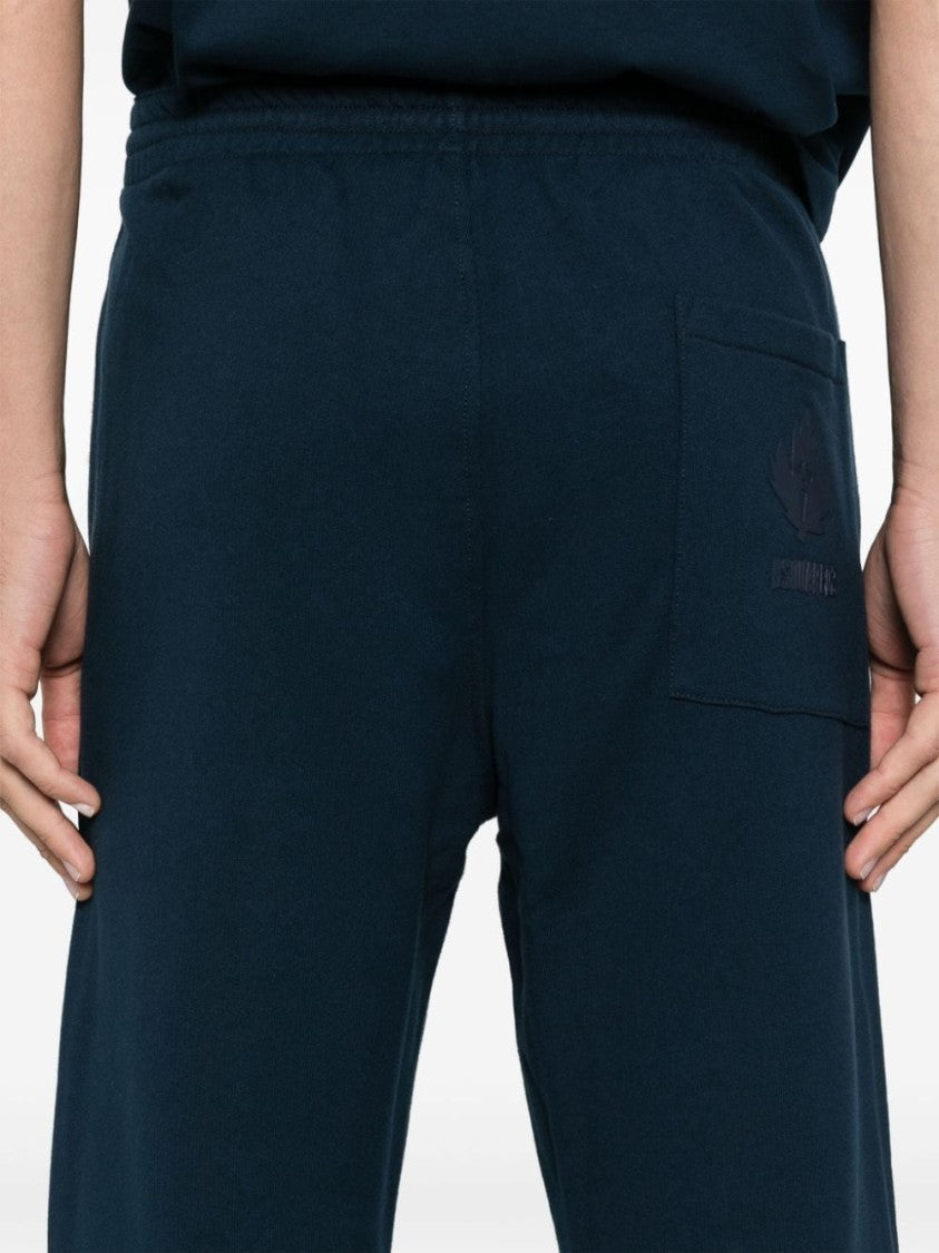 Dsquared2 Rubberised-Logo Track Pants