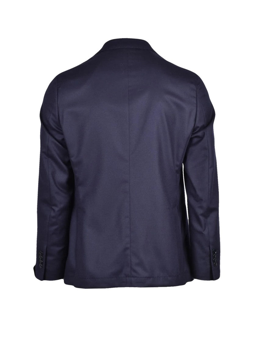 Sartoria Latorre Grey Virgin Wool Formal Suit