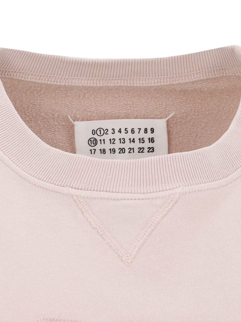 Maison Margiela Logo Sweatshirt – Pink