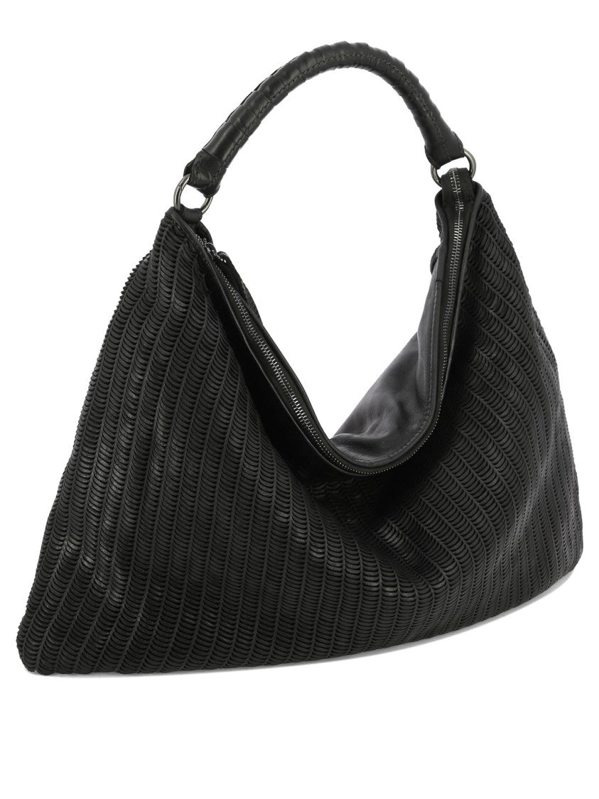 Giancarlo Nevola Textured Calf Leather Shoulder Bag