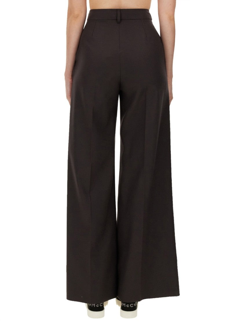 Stella Mccartney Tailored Flared Pants In Wool