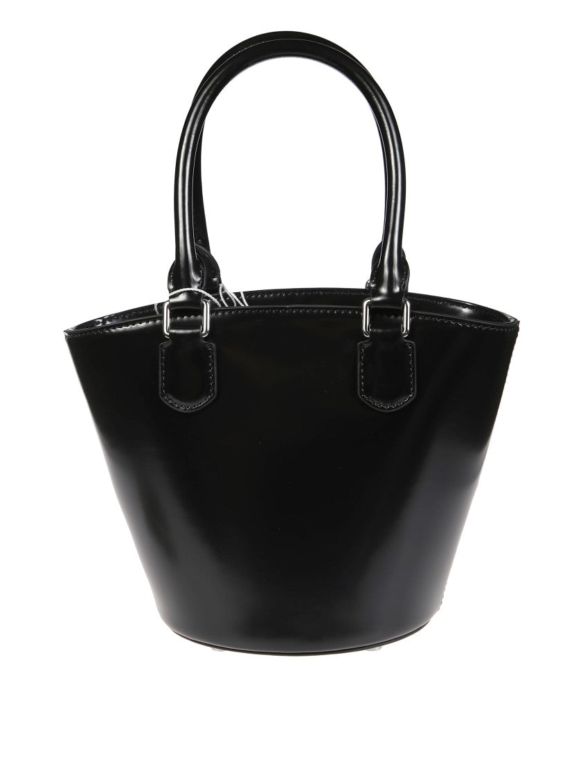 Self-Portrait Charm Tote Bag