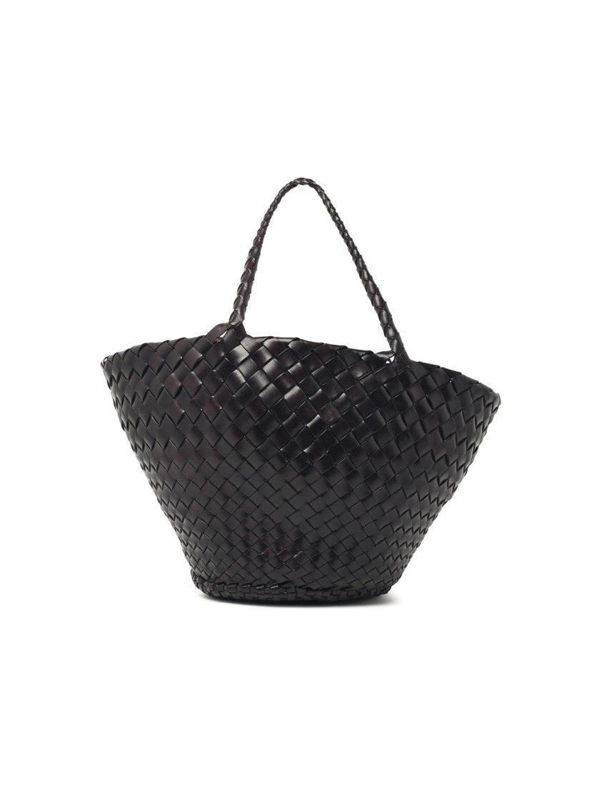 Dragon Diffusion 'Egola' Dark Brown Leather Bag