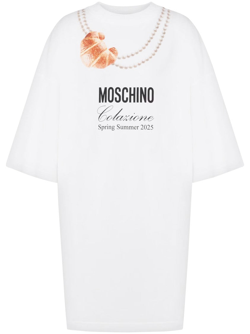 Moschino Relaxed Oversized Dress