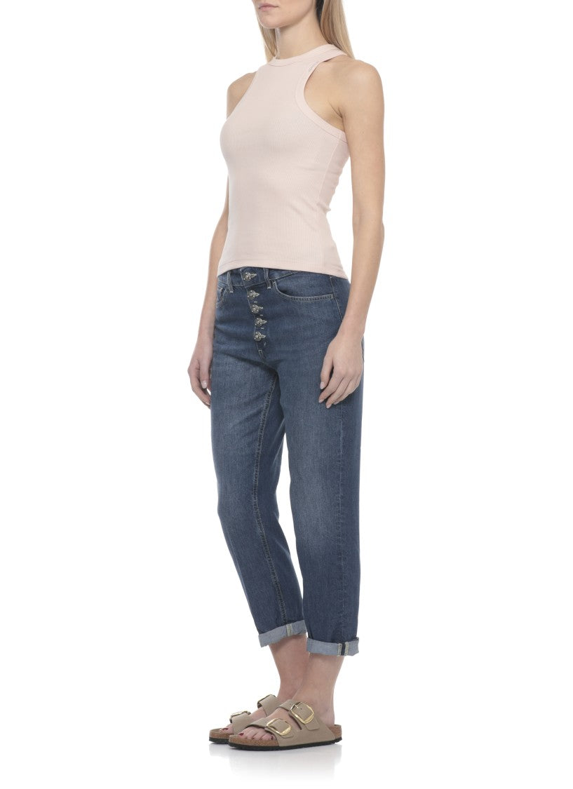 Dondup Blue Koons Bot Gioie Jewel Jeans