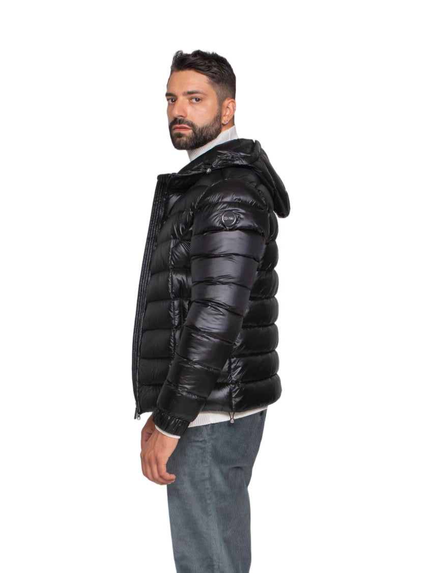 Colmar Glossy Finish Puffer Jacket With Quilted Design And Hood