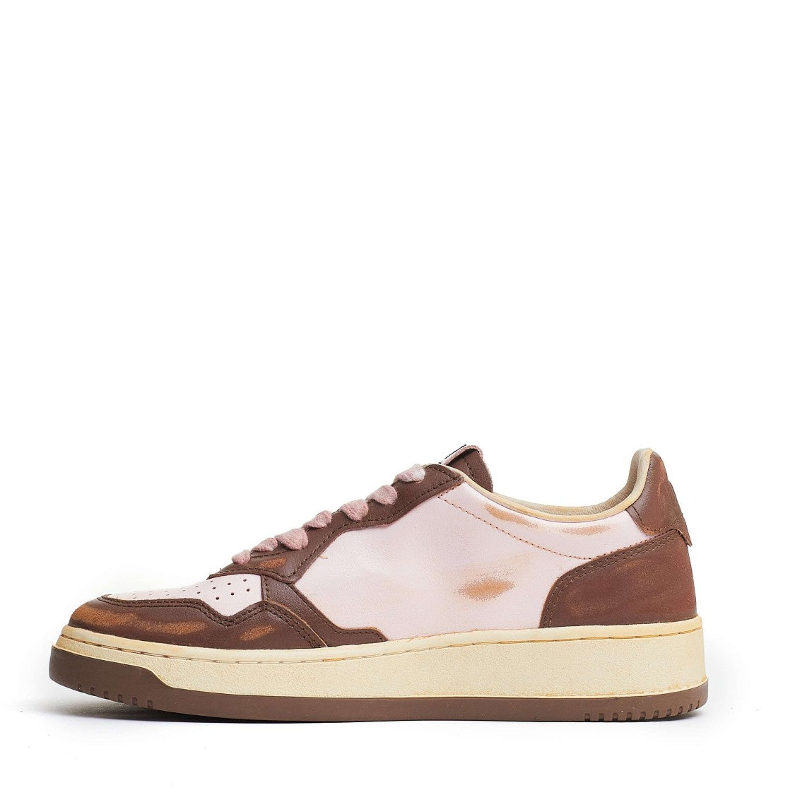 Autry Multicolor Medalist Low Leather Sneakers