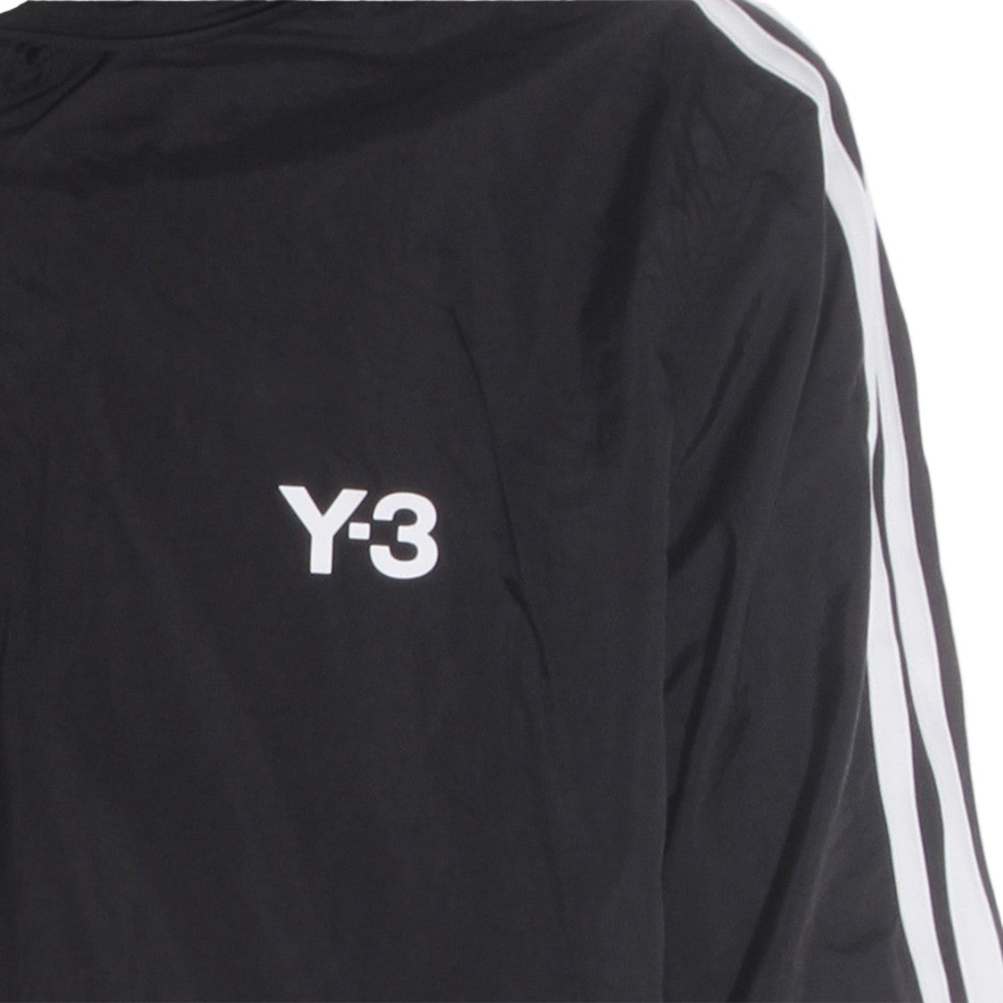 Y-3 Black Activewear Jacket With Hood