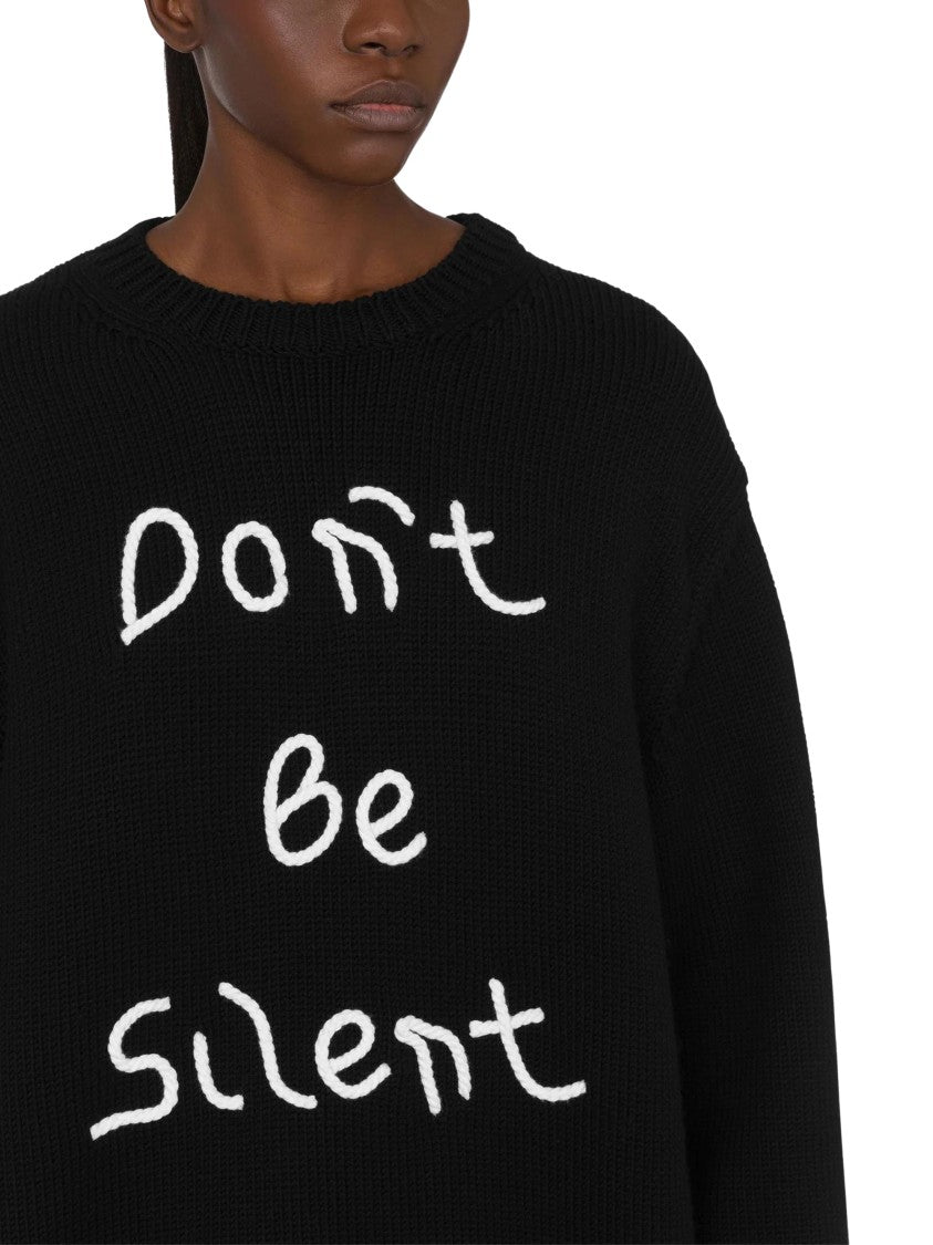 Moschino Knit Sweater With Classic Silhouette