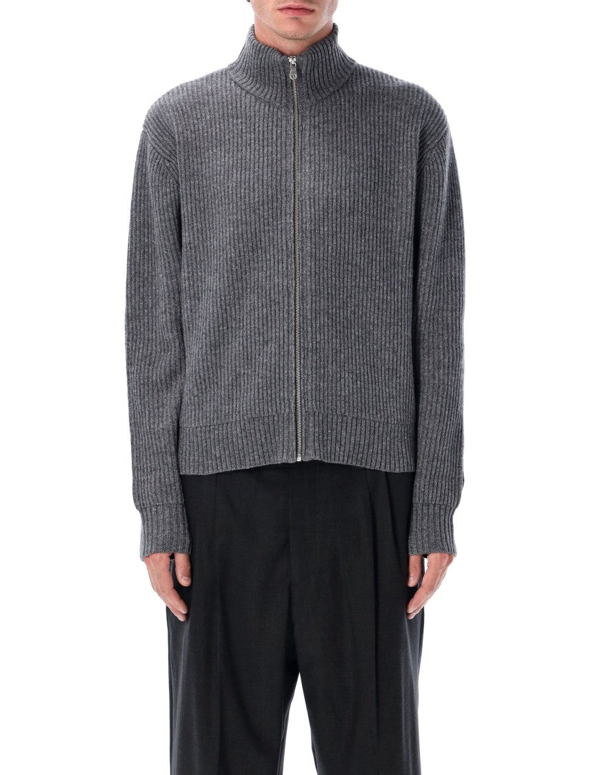 Berner Kuhl Full Zip Drained Compact Ribbed Full Zip Cardigan