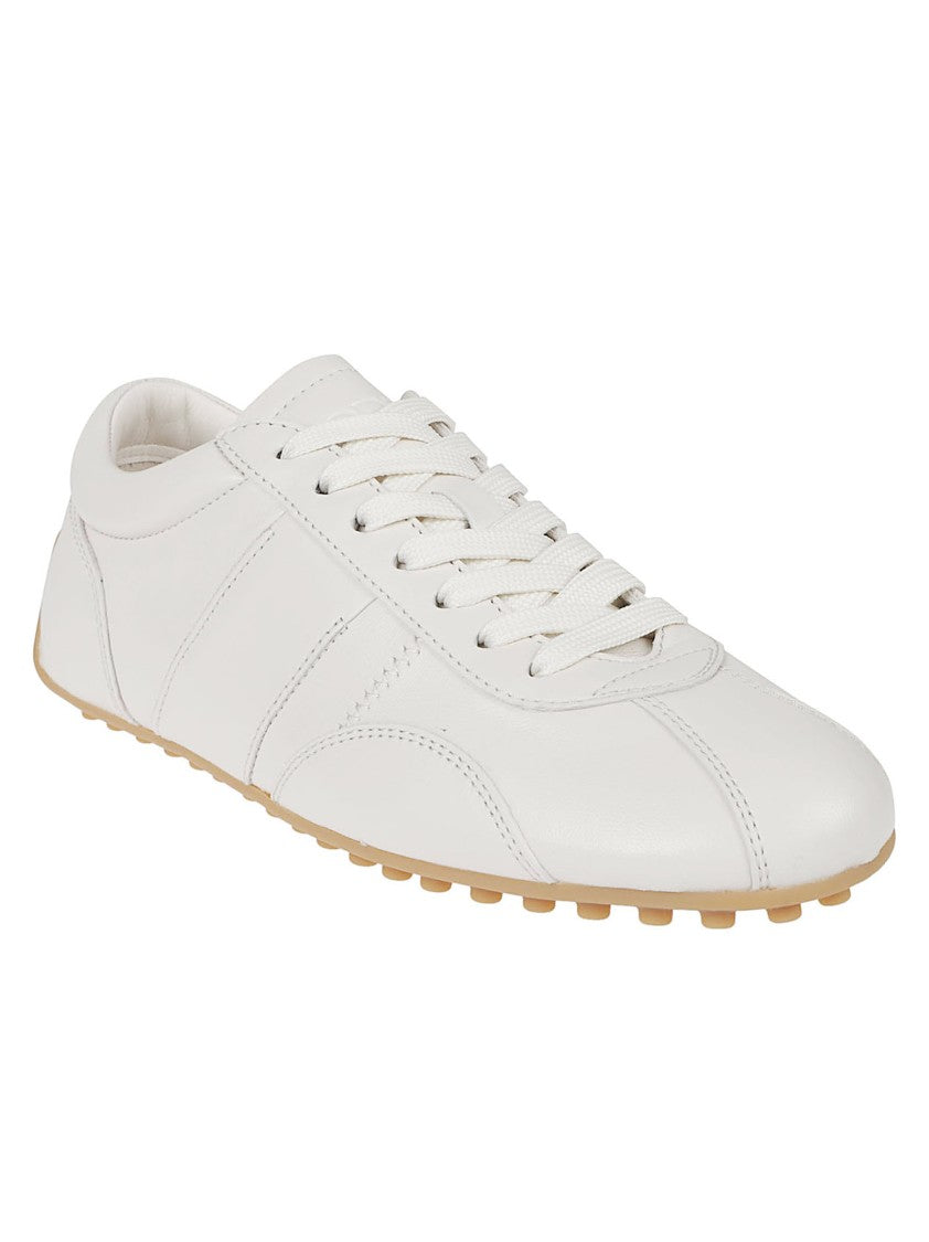 Tod's Nappa Leather Low-Top Sneakers