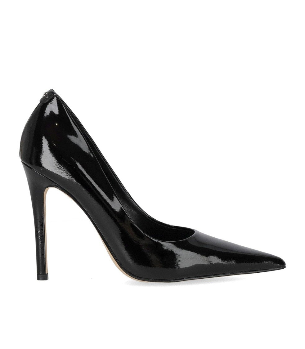 Michael Kors Elyse High Black Pump