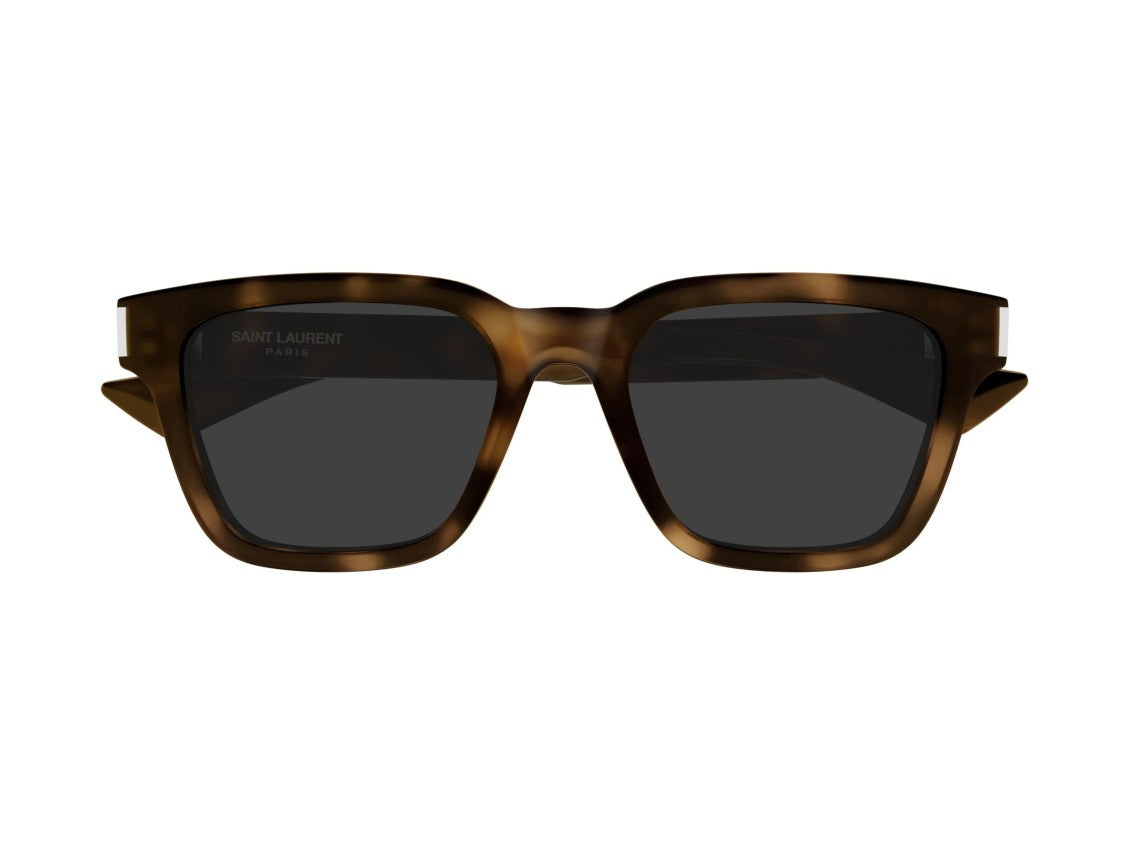 Saint Laurent Sl 790 Translucent Tortoiseshell Square Sunglasses