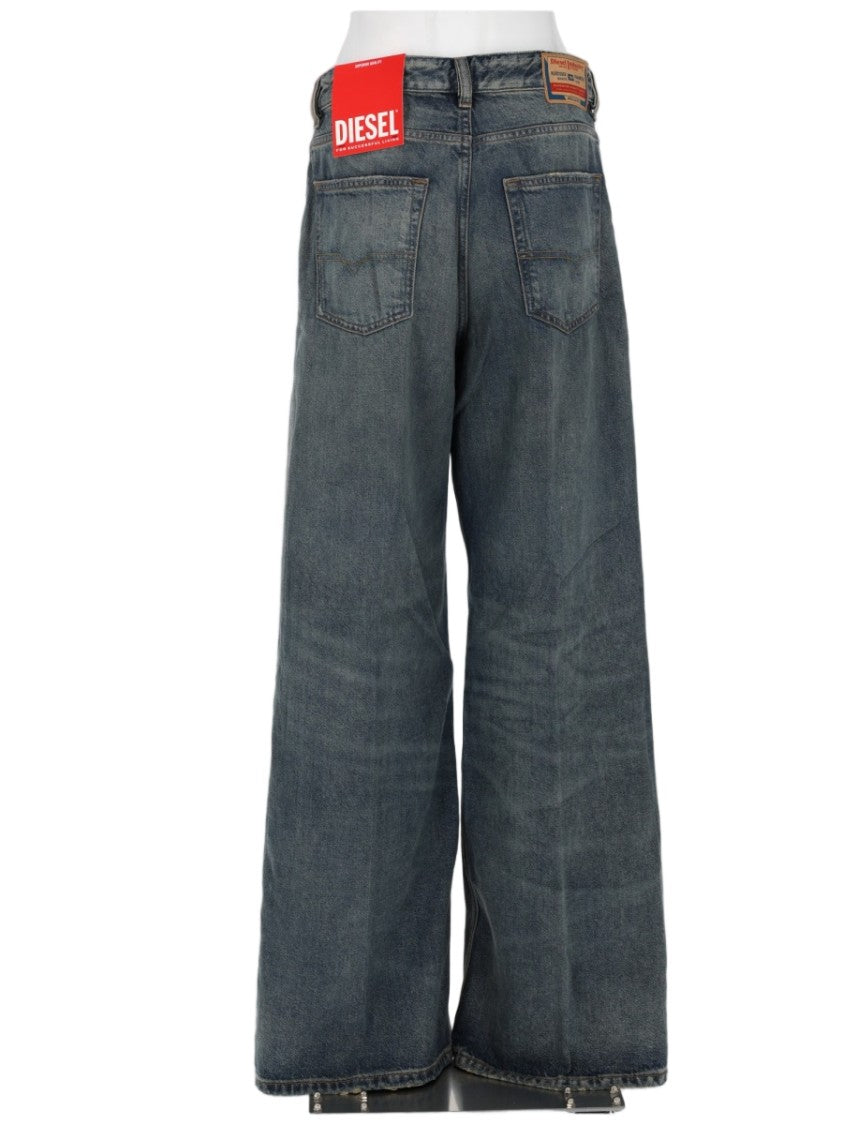 Diesel Denim 1996 D-Sire Faded Wide-Leg Jeans