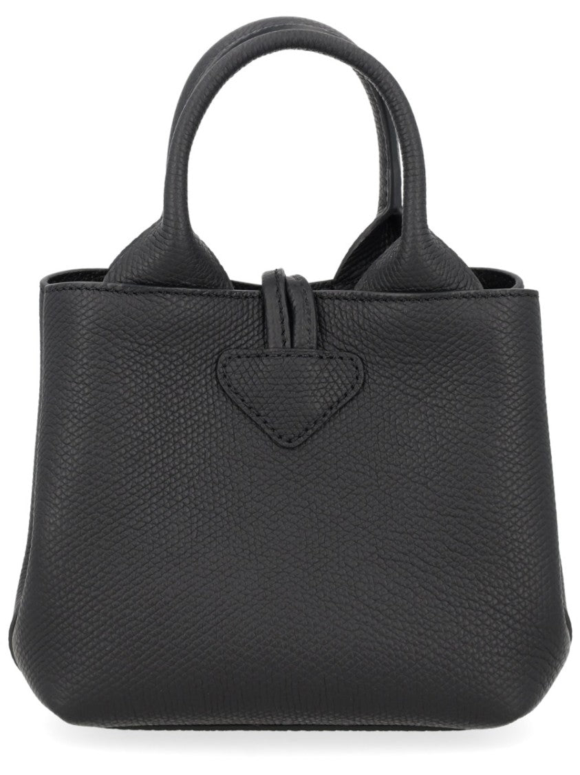 Longchamp Le Roseau2 Xs Structured Handbag