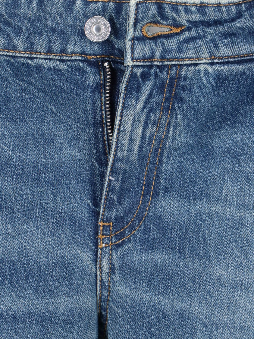 Victoria Beckham Classic Blue Jeans – Blue