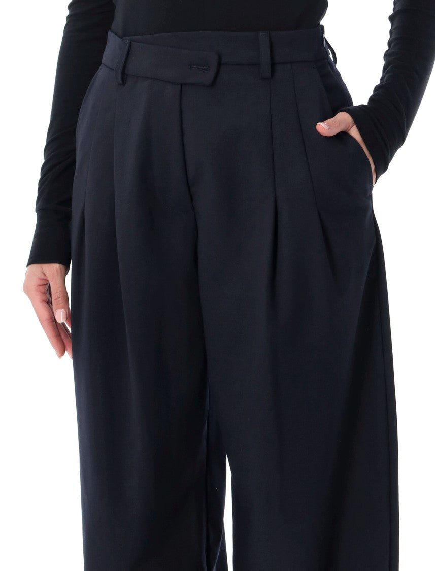 The Latest Ester High-Waisted Wide-Leg Pants