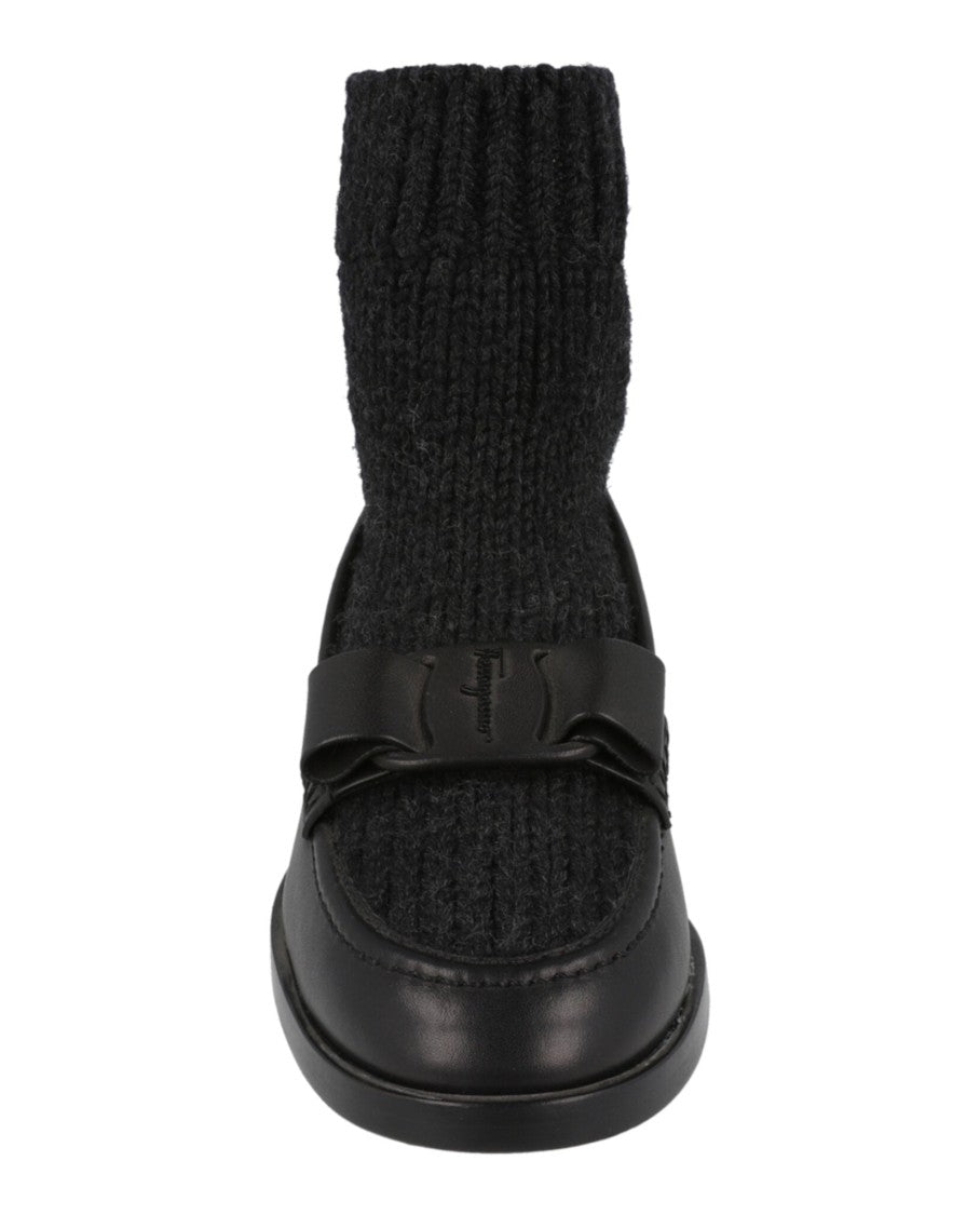 Ferragamo Vivaldo Sock Loafers